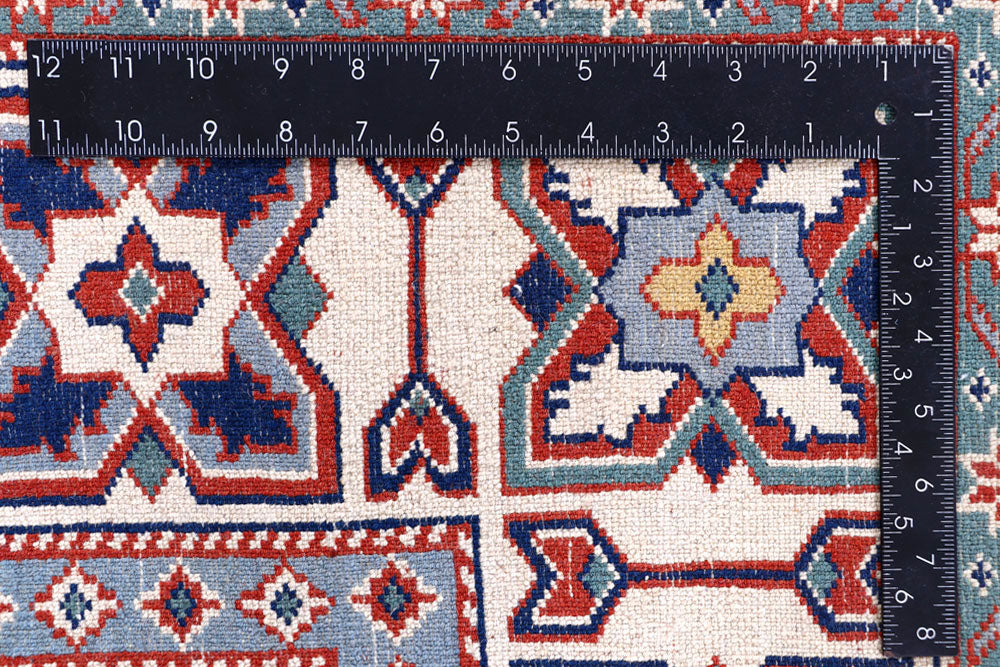 Orange Red Shirvan 6' 4 x 8' 1 - No. 57811 - ALRUG Rug Store