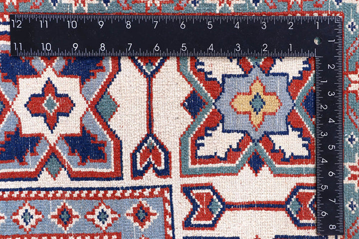 Orange Red Shirvan 6' 4 x 8' 1 - No. 57811 - ALRUG Rug Store