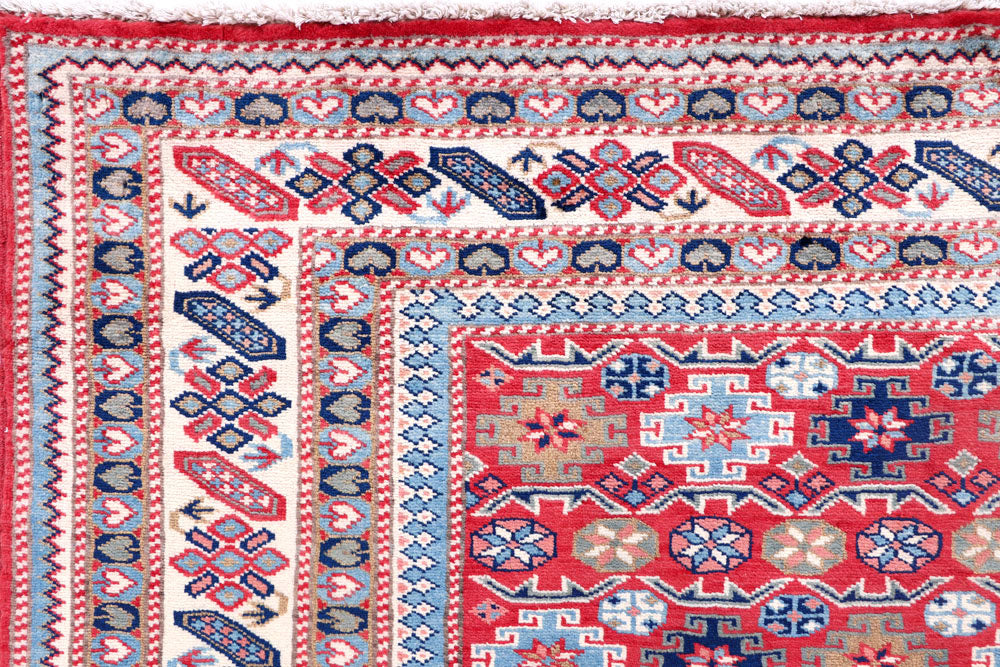 Firebrick Shirvan 5' 6 x 7' 4 - No. 57812 - ALRUG Rug Store