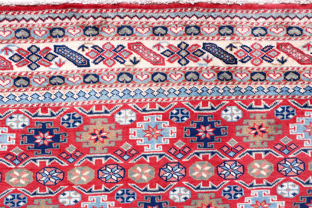 Firebrick Shirvan 5' 6 x 7' 4 - No. 57812 - ALRUG Rug Store