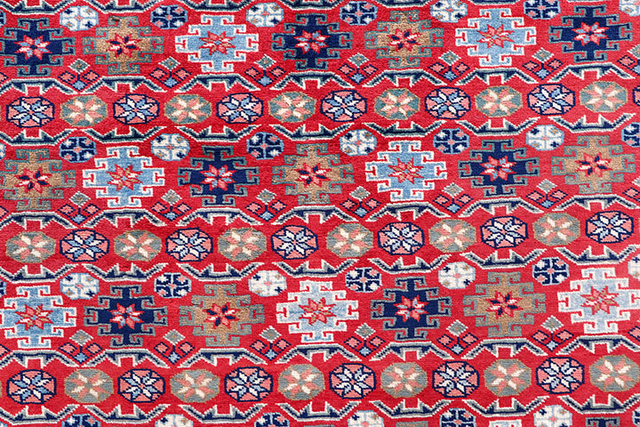 Firebrick Shirvan 5' 6 x 7' 4 - No. 57812 - ALRUG Rug Store