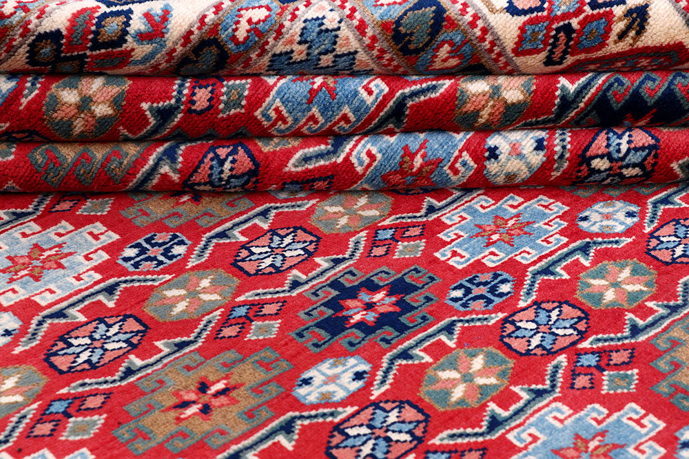 Firebrick Shirvan 5' 6 x 7' 4 - No. 57812 - ALRUG Rug Store