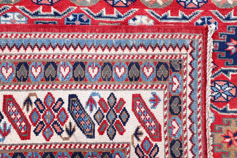 Firebrick Shirvan 5' 6 x 7' 4 - No. 57812 - ALRUG Rug Store