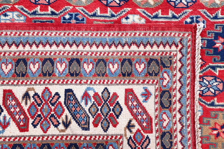 Firebrick Shirvan 5' 6 x 7' 4 - No. 57812 - ALRUG Rug Store