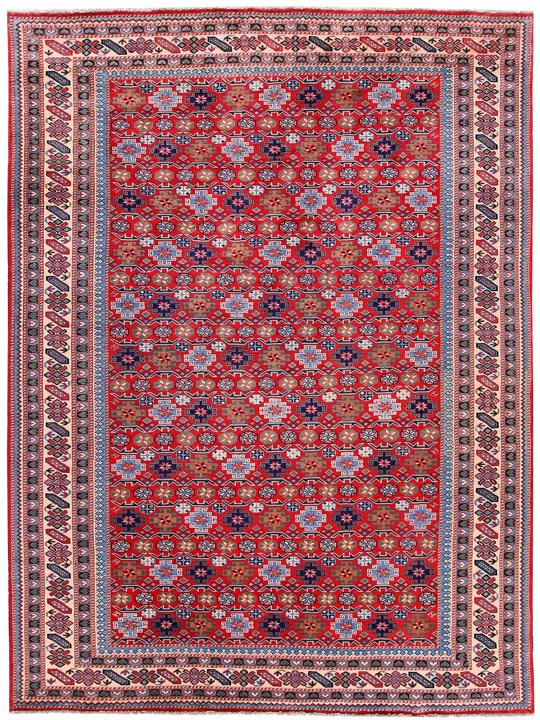 Firebrick Shirvan 5' 6 x 7' 4 - No. 57812 - ALRUG Rug Store