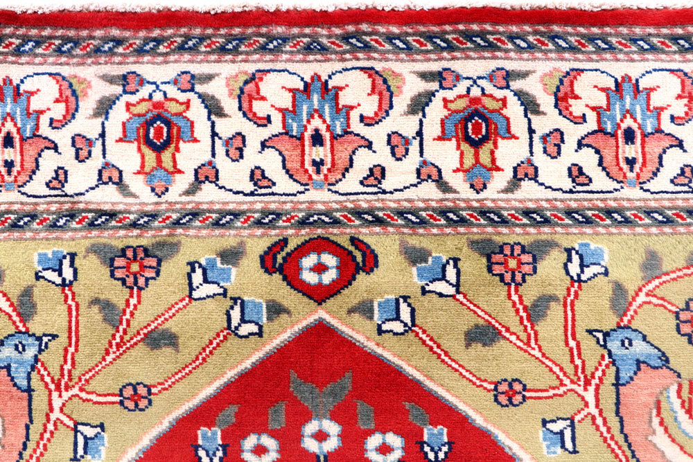 Crimson Prayer 4' 3 x 6' 5 - No. 57813 - ALRUG Rug Store