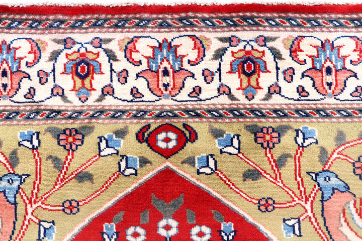 Crimson Prayer 4' 3 x 6' 5 - No. 57813 - ALRUG Rug Store