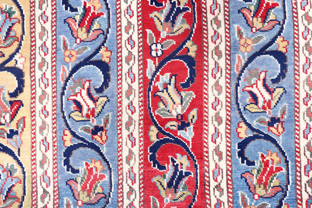 Multi Colored Shawl 5' 6 x 8' 2 - No. 57814 - ALRUG Rug Store