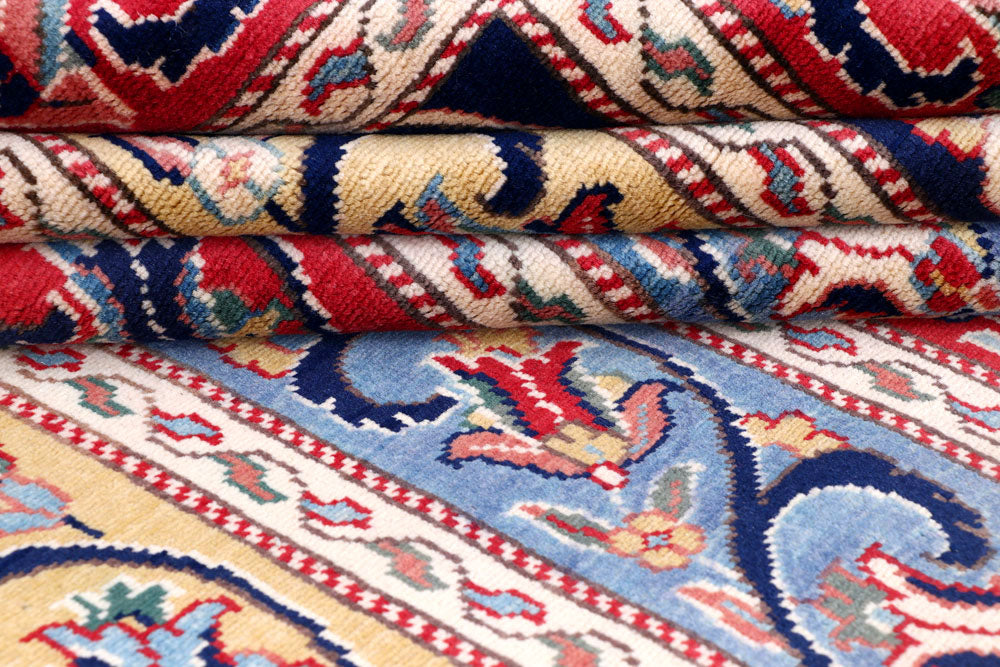 Multi Colored Shawl 5' 6 x 8' 2 - No. 57814 - ALRUG Rug Store