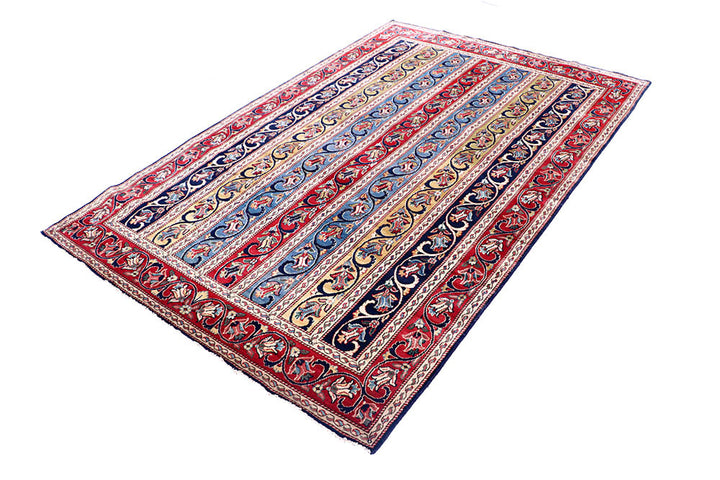 Multi Colored Shawl 5' 6 x 8' 2 - No. 57814 - ALRUG Rug Store
