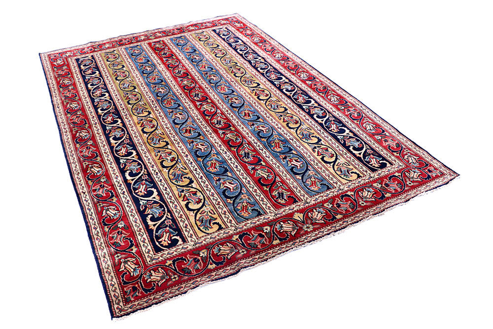 Multi Colored Shawl 5' 6 x 8' 2 - No. 57814 - ALRUG Rug Store