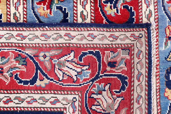 Multi Colored Shawl 5' 6 x 8' 2 - No. 57814 - ALRUG Rug Store