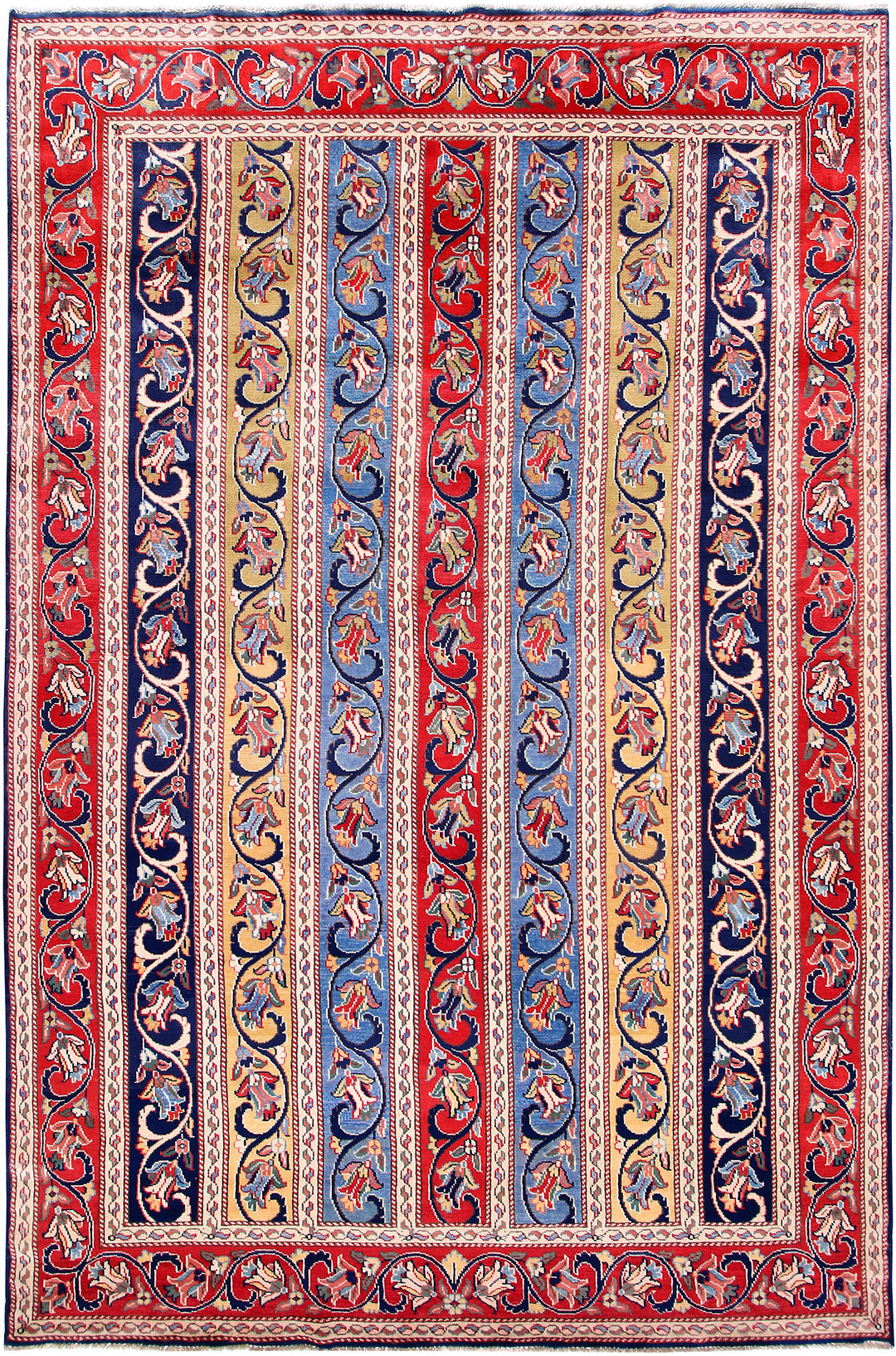 Multi Colored Shawl 5' 6 x 8' 2 - No. 57814 - ALRUG Rug Store