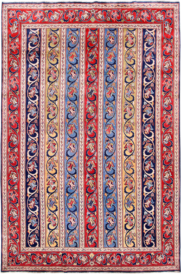 Multi Colored Shawl 5' 6 x 8' 2 - No. 57814 - ALRUG Rug Store
