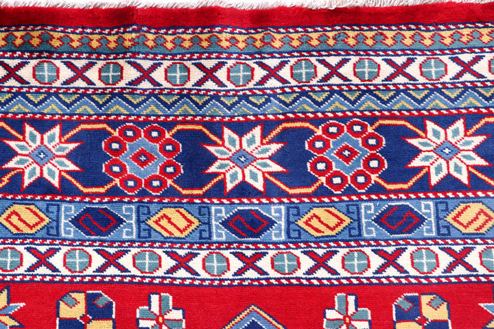 Red Shirvan 6' 3 x 9' 1 - No. 57815 - ALRUG Rug Store