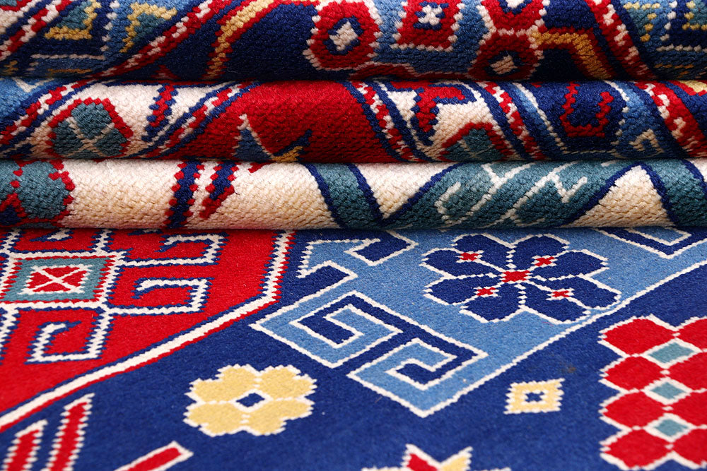 Red Shirvan 6' 3 x 9' 1 - No. 57815 - ALRUG Rug Store