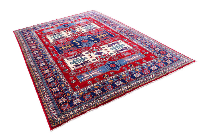 Red Shirvan 6' 3 x 9' 1 - No. 57815 - ALRUG Rug Store