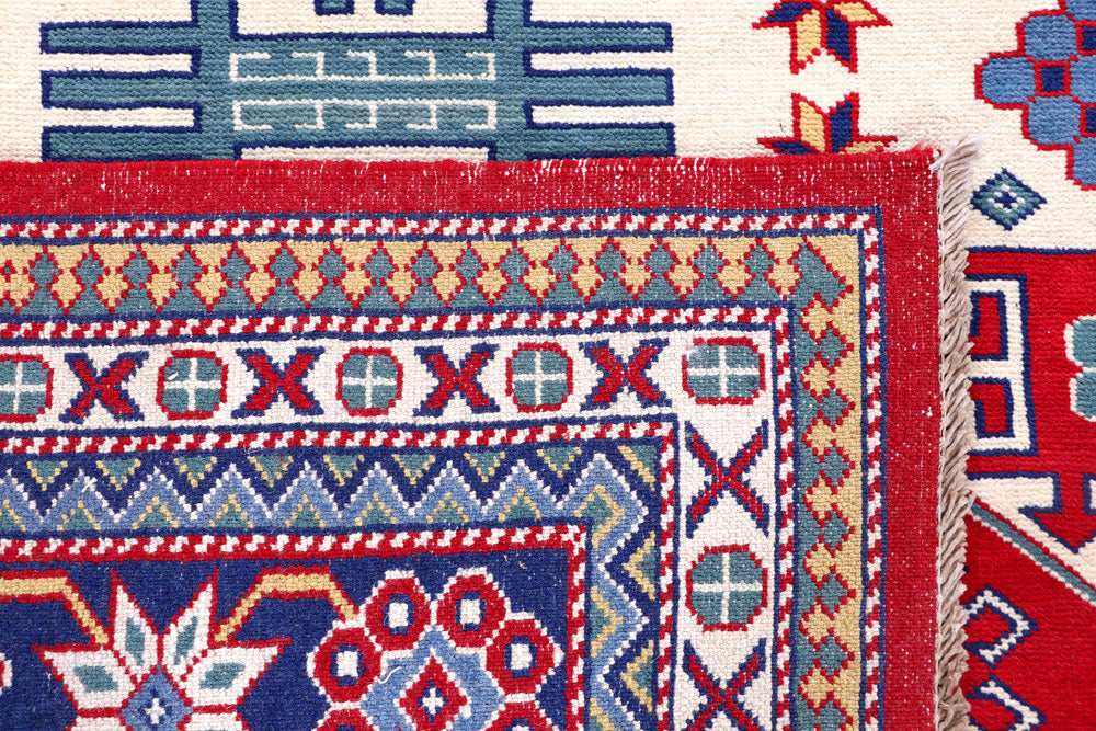 Red Shirvan 6' 3 x 9' 1 - No. 57815 - ALRUG Rug Store