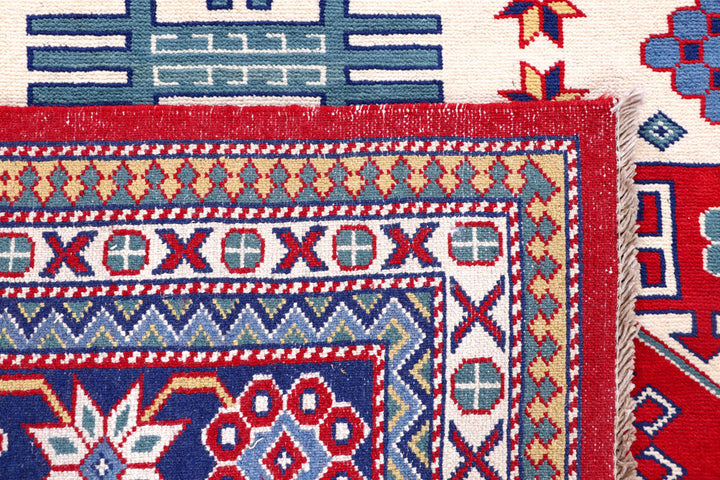 Red Shirvan 6' 3 x 9' 1 - No. 57815 - ALRUG Rug Store