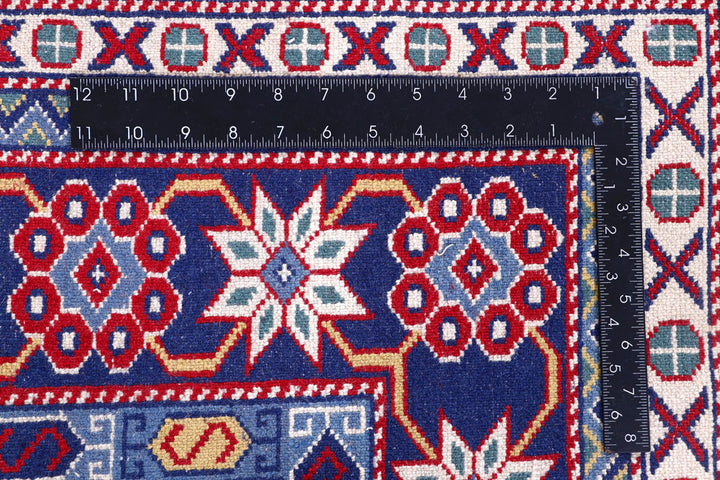 Red Shirvan 6' 3 x 9' 1 - No. 57815 - ALRUG Rug Store