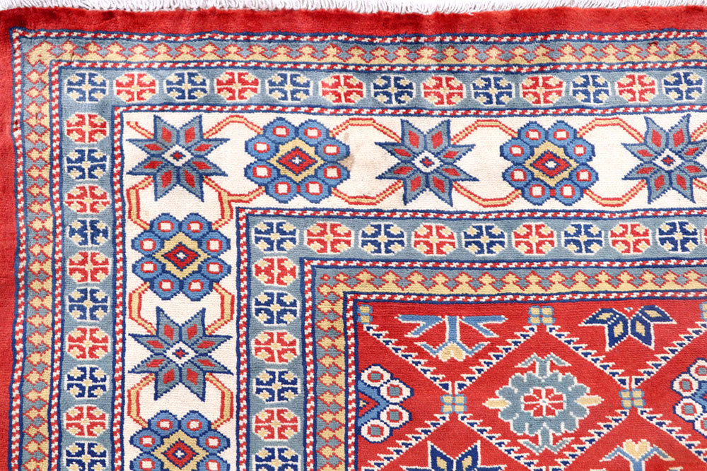 Firebrick Shirvan 5' 2 x 7' 5 - No. 57816 - ALRUG Rug Store