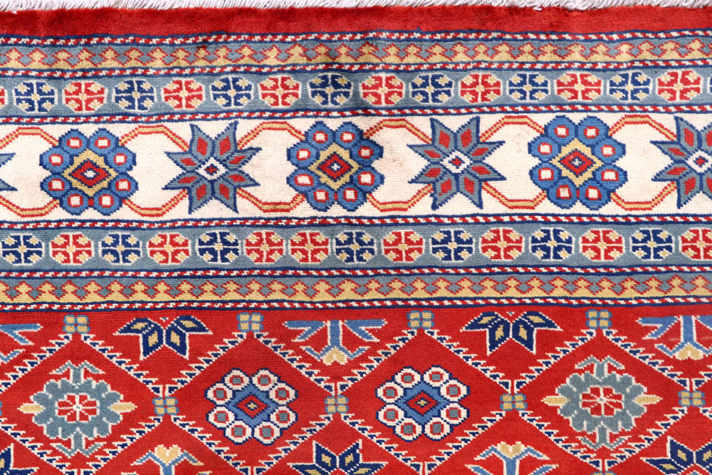 Firebrick Shirvan 5' 2 x 7' 5 - No. 57816 - ALRUG Rug Store