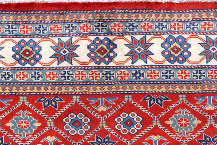 Firebrick Shirvan 5' 2 x 7' 5 - No. 57816 - ALRUG Rug Store