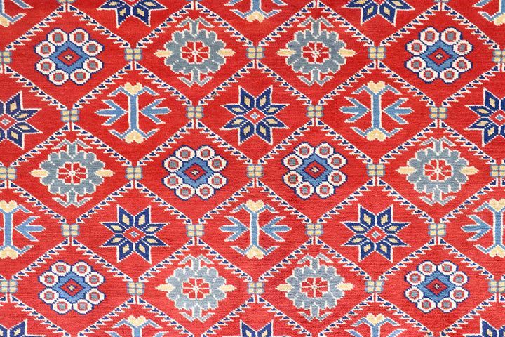 Firebrick Shirvan 5' 2 x 7' 5 - No. 57816 - ALRUG Rug Store