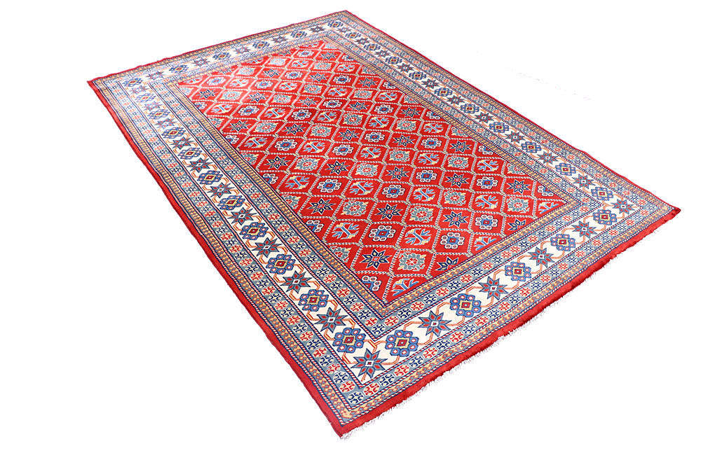 Firebrick Shirvan 5' 2 x 7' 5 - No. 57816 - ALRUG Rug Store