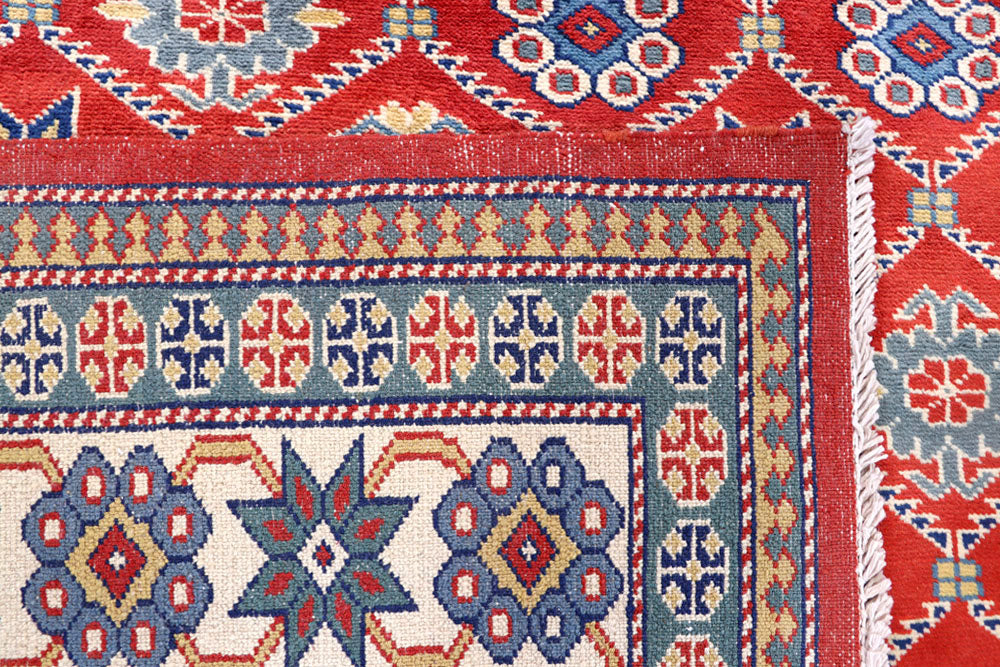 Firebrick Shirvan 5' 2 x 7' 5 - No. 57816 - ALRUG Rug Store