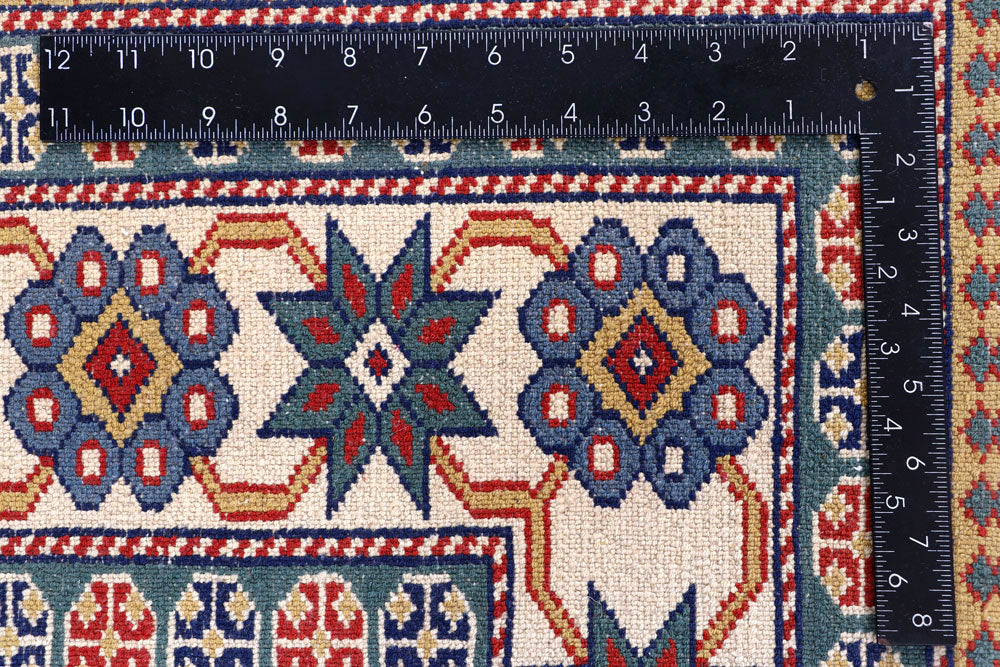 Firebrick Shirvan 5' 2 x 7' 5 - No. 57816 - ALRUG Rug Store