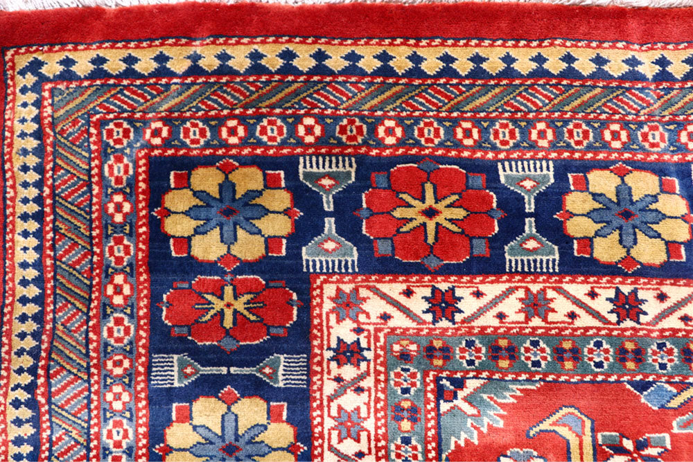 Orange Red Shirvan 9' 6 x 12' 3 - No. 57817 - ALRUG Rug Store