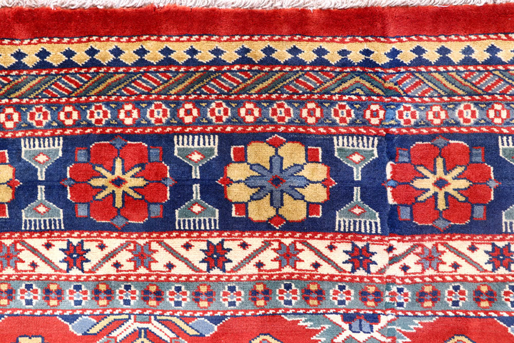 Orange Red Shirvan 9' 6 x 12' 3 - No. 57817 - ALRUG Rug Store
