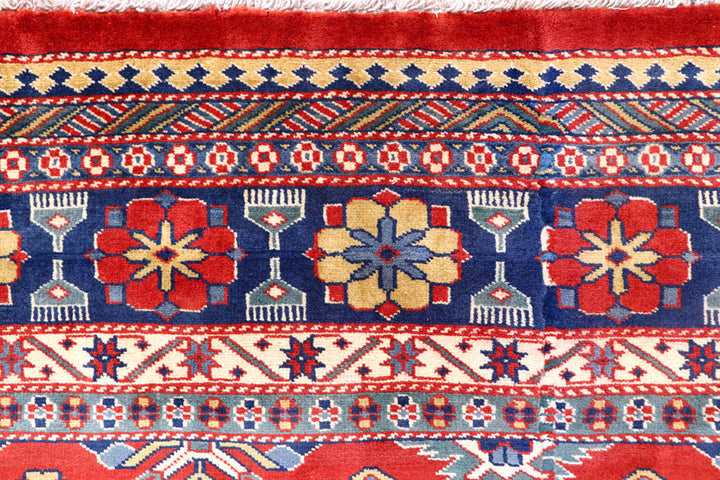 Orange Red Shirvan 9' 6 x 12' 3 - No. 57817 - ALRUG Rug Store