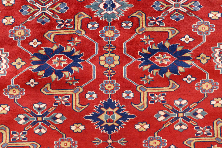 Orange Red Shirvan 9' 6 x 12' 3 - No. 57817 - ALRUG Rug Store