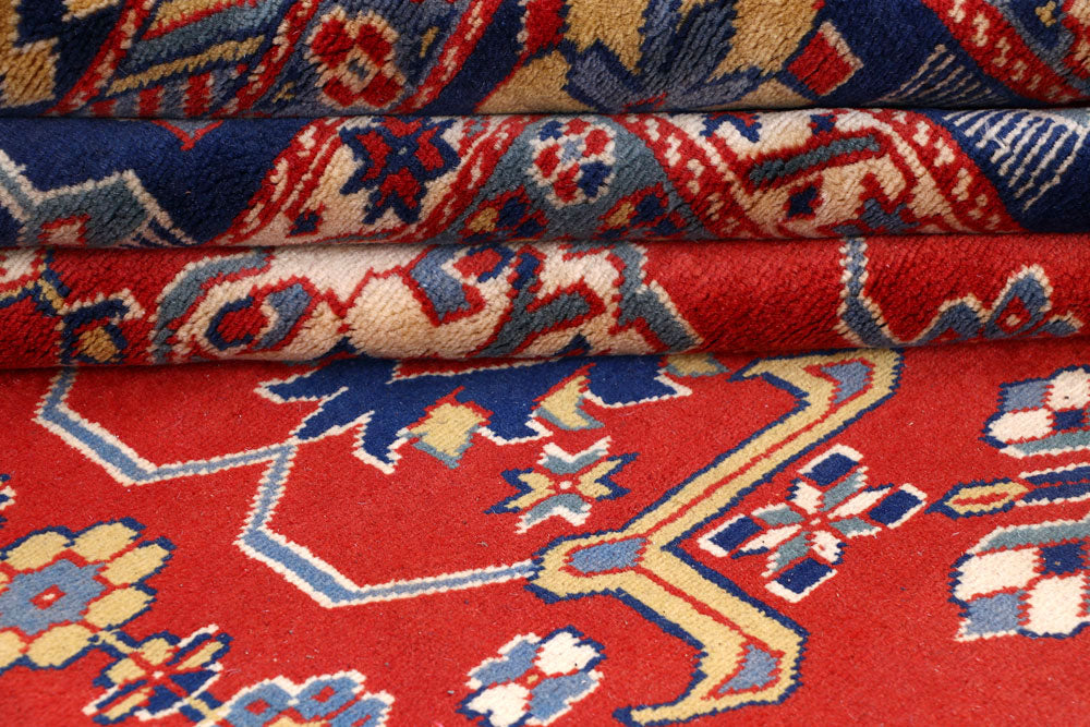 Orange Red Shirvan 9' 6 x 12' 3 - No. 57817 - ALRUG Rug Store