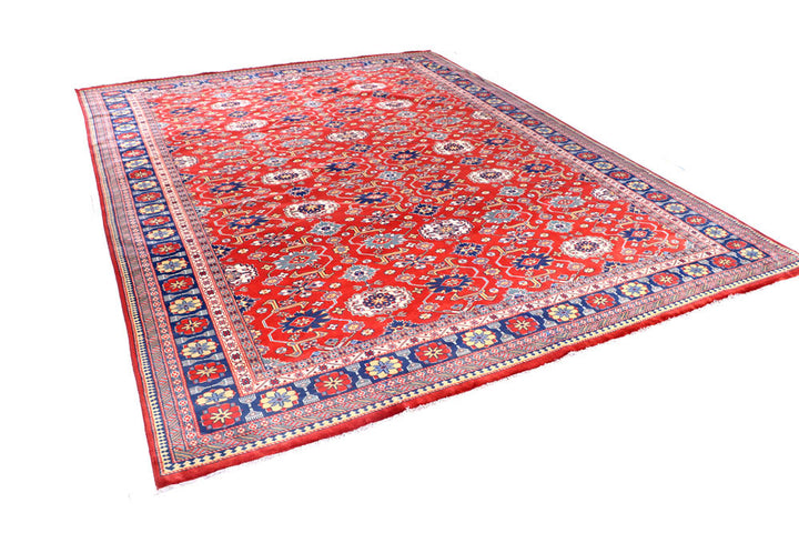 Orange Red Shirvan 9' 6 x 12' 3 - No. 57817 - ALRUG Rug Store
