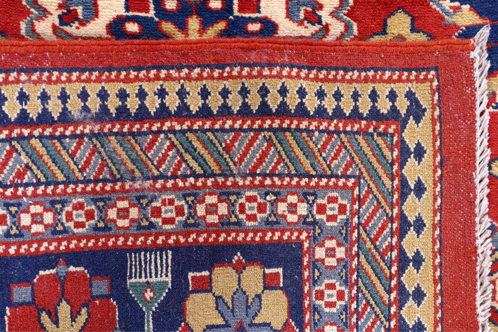 Orange Red Shirvan 9' 6 x 12' 3 - No. 57817 - ALRUG Rug Store