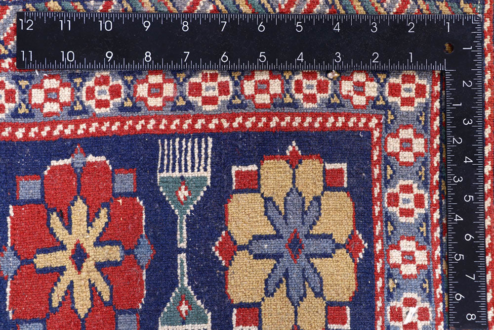 Orange Red Shirvan 9' 6 x 12' 3 - No. 57817 - ALRUG Rug Store