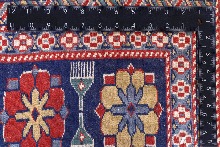 Orange Red Shirvan 9' 6 x 12' 3 - No. 57817 - ALRUG Rug Store