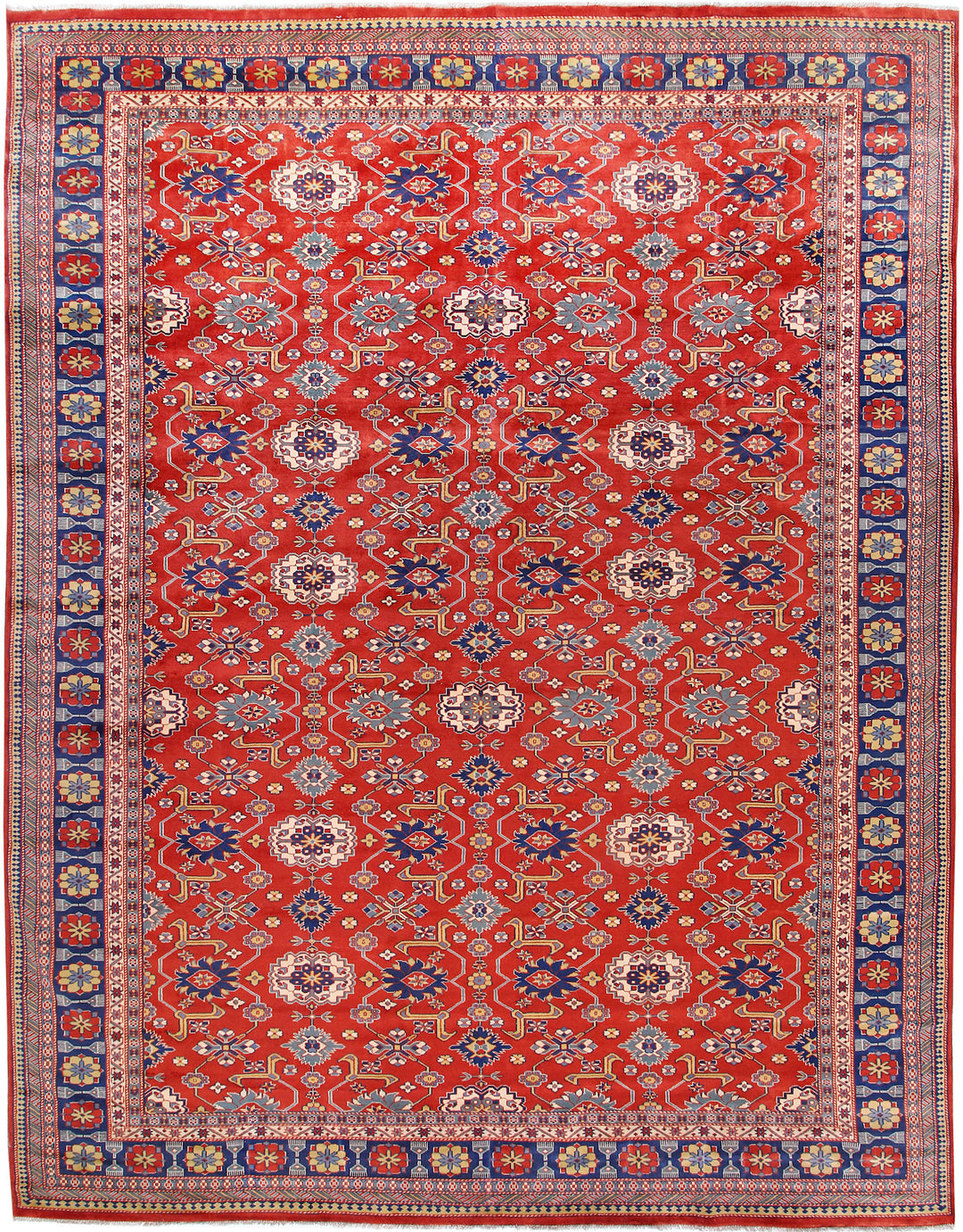 Orange Red Shirvan 9' 6 x 12' 3 - No. 57817 - ALRUG Rug Store