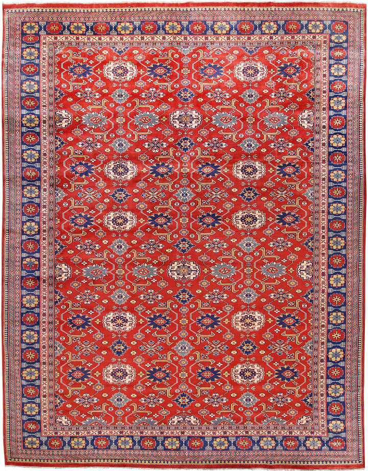Orange Red Shirvan 9' 6 x 12' 3 - No. 57817 - ALRUG Rug Store