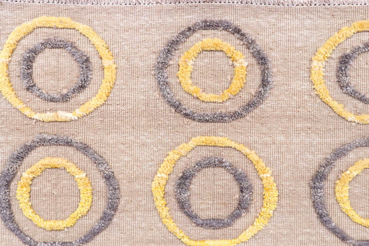 Tan Barjasta 7' 10 x 10' 3 - No. 57820 - ALRUG Rug Store