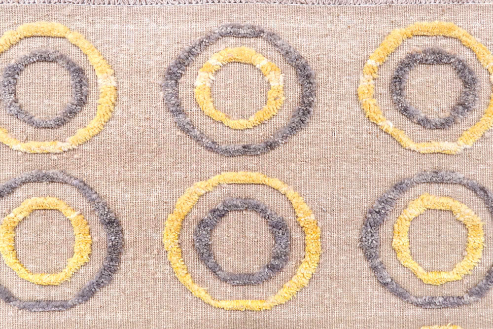 Tan Barjasta 7' 10 x 10' 3 - No. 57820 - ALRUG Rug Store