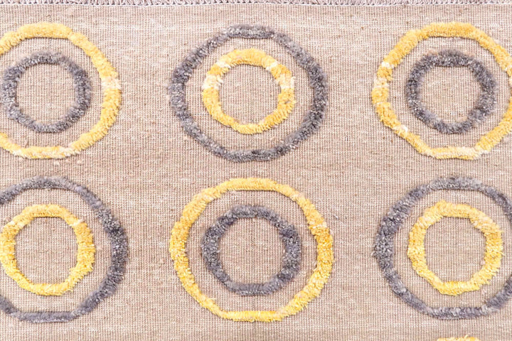 Tan Barjasta 7' 10 x 10' 3 - No. 57820 - ALRUG Rug Store