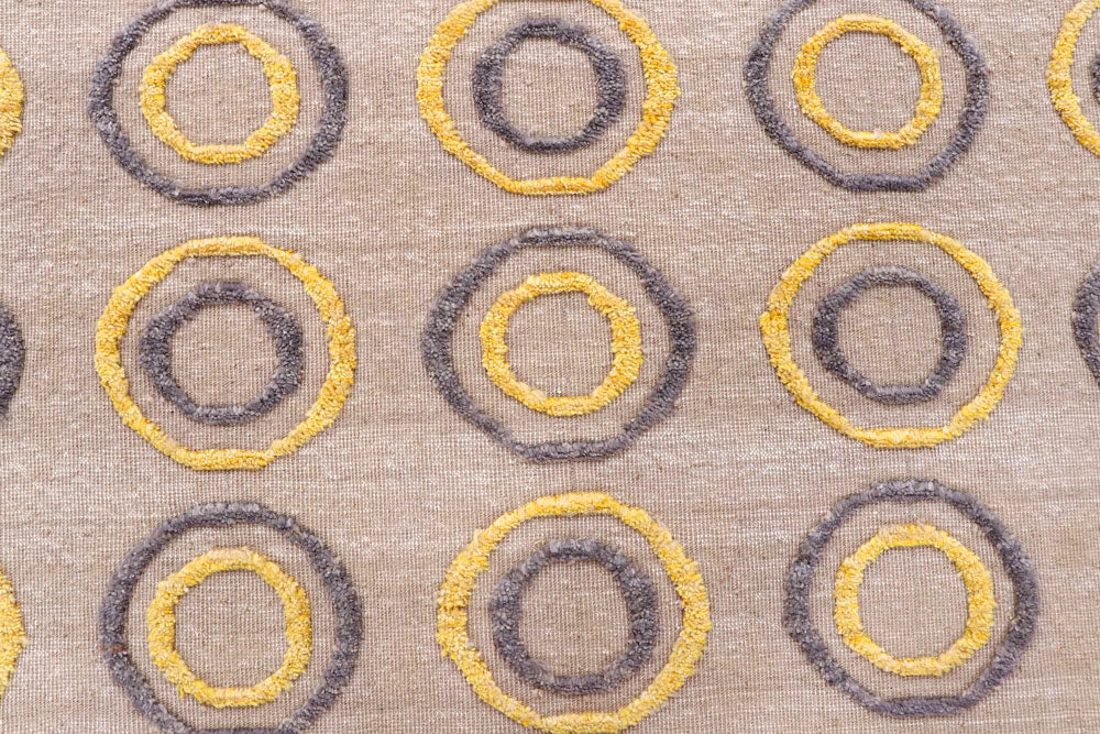 Tan Barjasta 7' 10 x 10' 3 - No. 57820 - ALRUG Rug Store