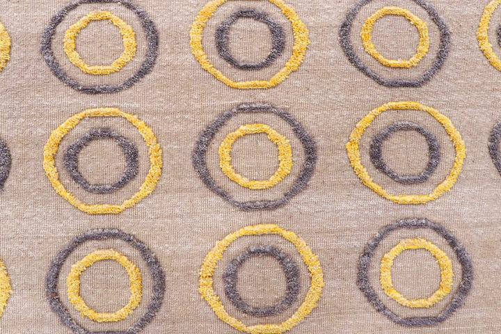 Tan Barjasta 7' 10 x 10' 3 - No. 57820 - ALRUG Rug Store