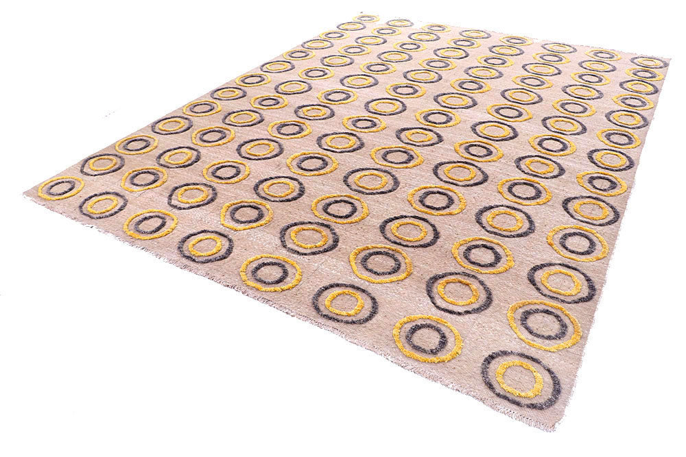 Tan Barjasta 7' 10 x 10' 3 - No. 57820 - ALRUG Rug Store