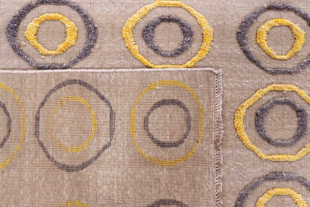 Tan Barjasta 7' 10 x 10' 3 - No. 57820 - ALRUG Rug Store