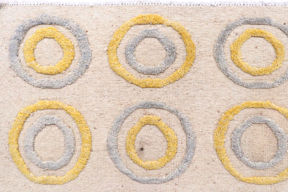 Bisque Barjasta 8' 10 x 11' 11 - No. 57821 - ALRUG Rug Store